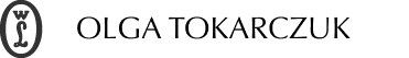 Strona Olgi Tokarczuk – Wydawnictwo Literackie Logo